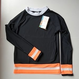 SNAPPER ROCK 50+UV Long Sleeve Swim Shirt